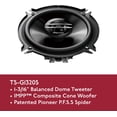thumbnail image 4 of DJ Tech Pro TS-G1320S 5-1/4" 2-Way Coaxial Speaker 250W Max, 4 of 5