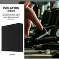 thumbnail image 3 of WEUVEB Black Foam Isolation Pad for Speakers and Drums Noise Reduction, Soundproofing Music Equipment Accessory, 3 of 8