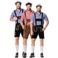 thumbnail image 3 of Disfraces de Halloween 2024 M-XXL Traje de cerveza bordado para hombre Traje con pechera Traje de cerveza alemán Traje de fiesta Camisa a cuadros para hombre, 3 of 5
