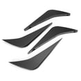 thumbnail image 4 of Front Bumper Lip,Rear Bumper Spoiler Panel Front Bumper Splitter Car Deflector Finely Tuned Performance, 4 of 7