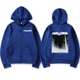 thumbnail image 5 of Rock Band Zip Up Hoodie Fashion Jacket Men Women Hip Hop Long Sleeve Sweatshirt Coat Oversized Zipper, 5 of 5