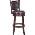 thumbnail image 3 of Safavieh Lazzaro 43" Bicast Leather Barstool, 3 of 4