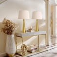 thumbnail image 3 of Lamp Oneach, 65 cm, latón dorado, 2 puertos USB, 3 of 9
