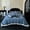 ZLJ02, variant on ChliEarime Heicatte Pleated Ruffle Duvet Cover Shabby Chic Boho Bedding Soft Zipper Closure Pink King 102" x 90"