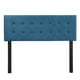 thumbnail image 1 of Cabecera Queen Size Dicasa Bilbao azul, 1 of 6
