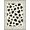 Black And White, Pattern 16, variant on ODIKA 8'x10' Washable Area Rug Print Boho Cow Asymmetrical Boneless Couch Cowboy Hid Fake Classroom for Dining Room, Large Office, Lounge, Non-Slip Chair-Friendly Mat