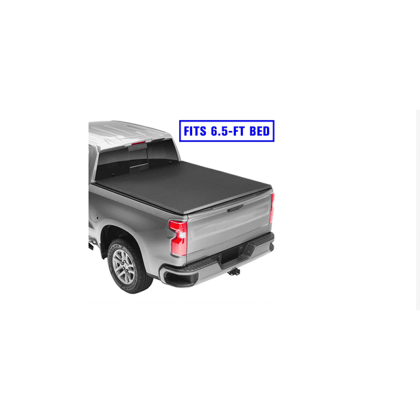 Roll Up Truck Bed Tonneau Cover Soft Tri Fold Tonneau Cover For 2002 2018 Dodge Ram 1500 2003 2018 Dodge Ram 2500 3500 6 5 Bed Walmart Com Walmart Com