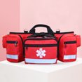 thumbnail image 1 of Bolsa de Almacenamiento Para Medicamentos Hugtrwg Botiquín de Primeros Auxilios, 1 of 9