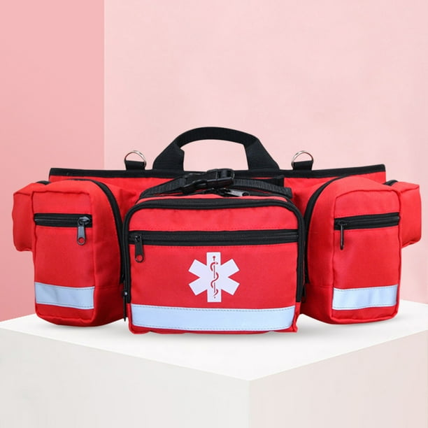 Bolsa médica Paquete de emergencia portátil Bolsa de almacenamiento Paquete médico de gran capacidad JShteea El nuevo