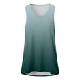 thumbnail image 4 of Women Tank Tops Loose V Neck T Shirts Summer Tops Casual Shirts Fashion Clothing Camisoles Metallic Top Women Slim Women Band Top Womens Tops Pack Athletic Top Women Pajama Top Backless Top Women, 4 of 4