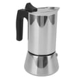 thumbnail image 1 of Moka Pot cafetera portátil para estufa de 300 ml para estufas eléctricas para estufas de inducción Anggrek Otros, 1 of 8