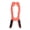 Orange, variant on Xirurus Stainless Steel Kayak Anchor Grip Orange Canoe Brush Gripper with Teeth for Fishing Boating - Secure Your Vessel in Seconds (9.45 inches / 24 cm) Marine Grade Mooring Accessory