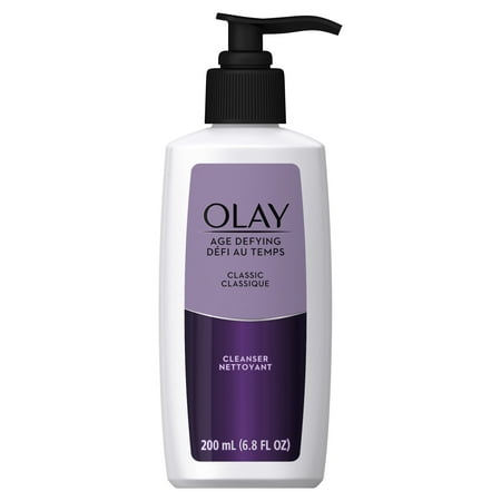 (2 pack) Olay Age Defying Classic Facial Cleanser, 6.78 fl (Best Cleanser For Aging Skin)