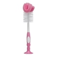 thumbnail image 1 of Dr Browns Cepillo Rosa Para Lavar Biberones Y Mamila Esponja, 1 of 6