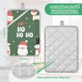thumbnail image 6 of Yayeee Pot Holders Kitchen Heat Resistant with Pocket 7"x9.8" Cotton Oven Cooking Hot Pads, Christmas Santa, 6 of 7