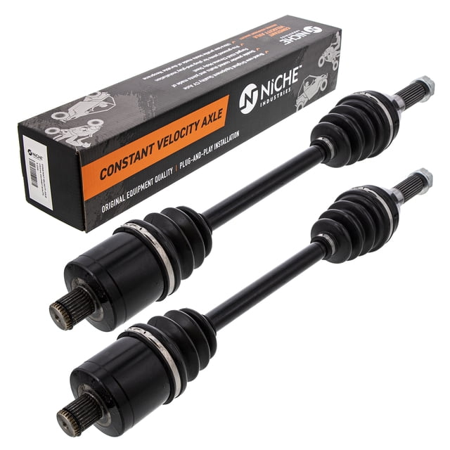 Niche High Strength Rear CV Axle for Polaris Ranger 570 UTV 2 Pack 519-KCA2279X