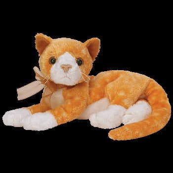 Ty Beanie Baby Tabs The Cat With Tag Retired DOB September 17th 2001 for sale online 