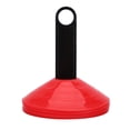 thumbnail image 1 of FAGINEY 10 Pcs Practical Mini Field Cone Discs Marker Soccer Football Sports Speed Training Tools,, Football Saucer, 1 of 4