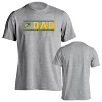 North Dakota State University Bison Dad Proud Parent Short Sleeve T-Shirt