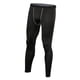 thumbnail image 4 of Pantalones de compresión para hombre, mallas elásticas de entrenamiento para hombre, de secado rápido, mallas deportivas para correr, línea gris XXL, 4 of 13