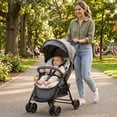 thumbnail image 4 of Cartoon Stroller Liner Pad Universal High Chair Cushion Breathable Carriage Seat Insert Soft Support Mat for Daily Walk Outdoor Camping and Road Trip Travel, 4 of 6