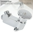 thumbnail image 4 of Hands,Free Foot Pedal Valve For Kitchen Sink, Durable Brass, Touchless Control, 1.9" Diameter, 4 of 6
