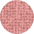 thumbnail image 1 of Ahgly Tapis Rond Lavable en Machine Intérieur Transitionnel Rose Profond, 3 Pieds Rond, 1 of 7
