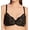 Black, variant on Women's Pour Moi 20325 India Eyelash Lace Underwire Bra (Black 32FF)