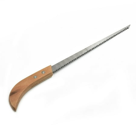 

Hayafir Mini hand saw woodworking saw with wooden handle garden saw garden saw
