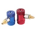 thumbnail image 4 of Adaptador rápido A/c para coche acopladores de llenado de líquido de fluoruro de alta/baja presión conectores HS-1234YF ANGGREK Otros, 4 of 8