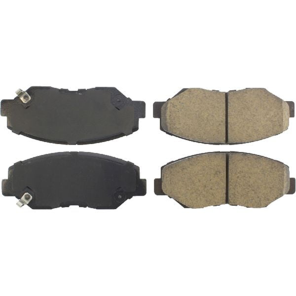 Rides2Racers Street Select Brake Pads 20032017 Honda Accord Disc Brake