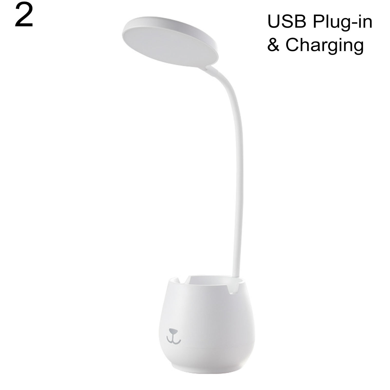 CuiYou 360 Degree Desktop Adjustable LED Charging Lamp Eye Protection
