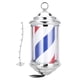 thumbnail image 4 of Luz giratoria para barbero, LED a prueba de lluvia, barbería, barbería, barbería, barbería, rendimiento finamente sintonizado, 4 of 8