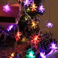 thumbnail image 5 of Skksst Window Curtain Snowflake LED String Light Home Bedroom Christmas Tree Xmas Party Fairy Lights 1.5-6M, 5 of 7