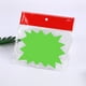 thumbnail image 4 of Sonducket Señales de papel de ráfaga, 50 piezas, decoración del hogar, accesorios de bricolaje, suministros de venta de garaje, decoración de Ropa, zapatos y accesorios Miscelánea TYPE20 NO20 Sonducket AP008997-31B, 4 of 6