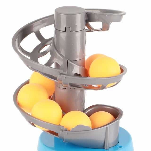 Machine Automatique à Balles pour Enfants, Machine Automatique de Service et de Lancer pour Usage Intérieur et Extérieur