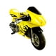 thumbnail image 1 of Motocicleta Infantil Shahoma  PB04 Pocket Bike Deportiva 49cc Amarilla, 1 of 4