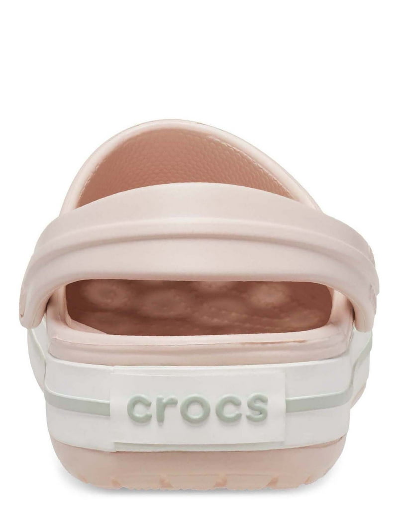 Crocs 11016 Unisex-Adult Crocband Clog, Quartz, 8 Women/6