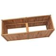thumbnail image 3 of vidaXL Garden Raised Bed 59.1"x19.7"x27.6" Solid Wood Teak, 3 of 5
