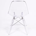 thumbnail image 3 of Nicer Furniture Clear Eiffel Dsw Chair, 3 of 5
