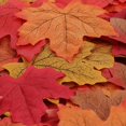 thumbnail image 2 of 100 pcs Multicolor Artificial Maple Leaves Plant Fall Decoration Garden Wedding Christmas Home Evening Party Art DIY, 2 of 5