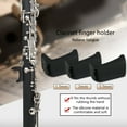 thumbnail image 5 of SIEYIO Clarinet Oboe Thumb Protector Finger Rest Protector Pads for Woodwind Instrument, 5 of 9
