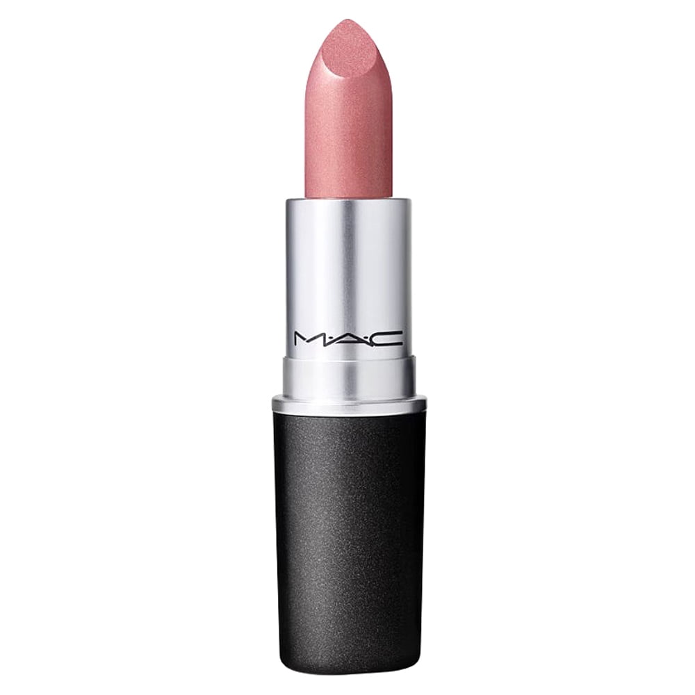 MAC Frost Lipstick - Fabby (mauve w/ gold pearl)