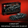 thumbnail image 6 of LEGO Technic The Batman – Batmobile 42127 Model Car Building Toy, 2022 Movie Set, Superhero Gifts for Kids and Teen Fans with Light Bricks, 6 of 6