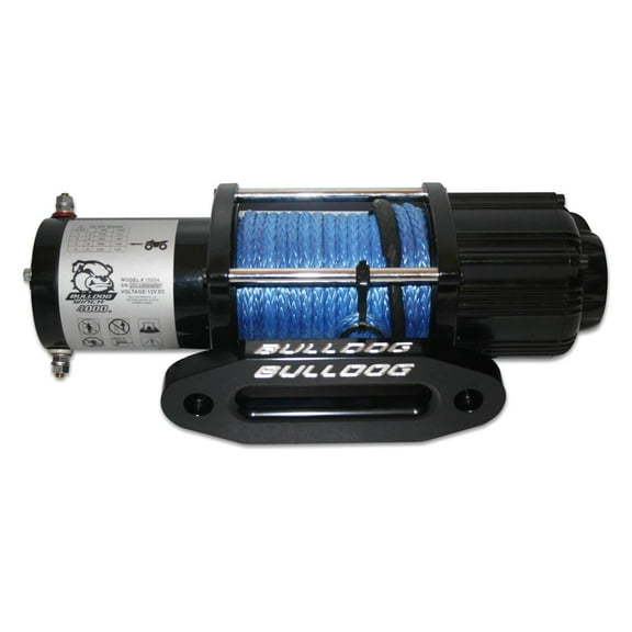 BULLDOG WINCH 15012 4000LB UTV/UTILITY WINCH