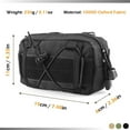 thumbnail image 6 of Molle Pouch Multi-Purpose EDC Horizontal Admin Pouch Utility Gadget Gear Belt Waist Pack Bag, 6 of 8