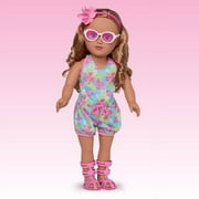 My Life As Mla Tropical Floral Romper