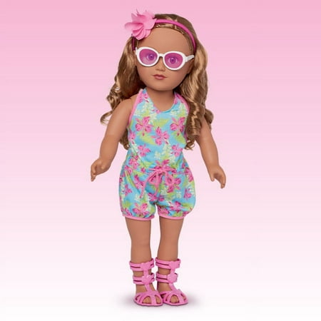 My Life As Mla Tropical Floral Romper