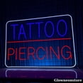 thumbnail image 3 of Glowneon Tattoo Piercing Neon Sign, Tattoo Led Sign, Tattoo Studio Decor, Tattoo Artist Gifts, 3 of 4