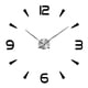 thumbnail image 1 of Reloj decorativo de pared de acrílico 3D perfecl negro 10cm 31cm 39cm Reloj de pared decorativo de cuarzo, 1 of 5